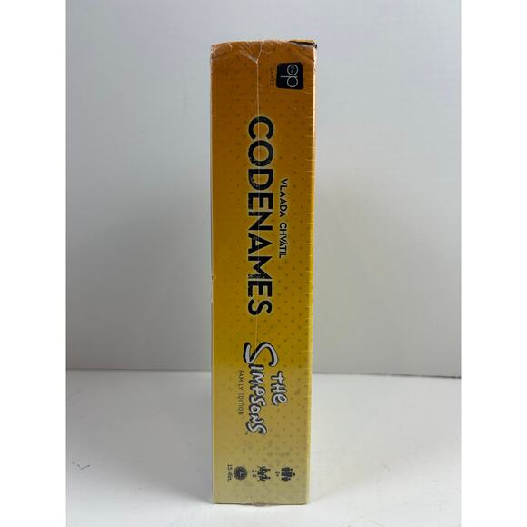 Codenames: The Simpsons Family Edition Board Game NEW SEALED - Picture 2 of 8